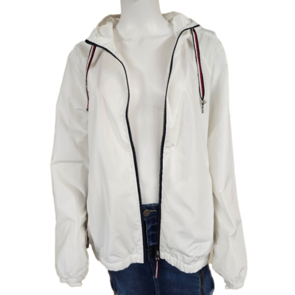 Tommy Hilfiger Windbreaker/Rain Jacket Size XL